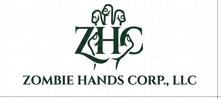 Zombie Hands Logo
