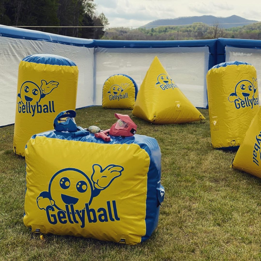 Gellyball inflatable arena