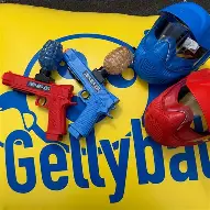Protective gear close-up